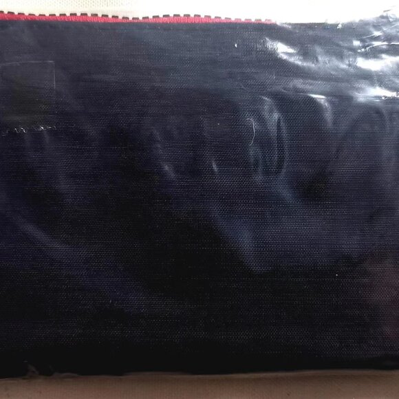 reduced vintage brand new Kipling pen bag clutch makeup bag  k101. - Picture 8 of 8